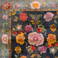 Exotic Flower Hand Tufted Rug