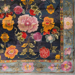 Exotic Flower Hand Tufted Rug