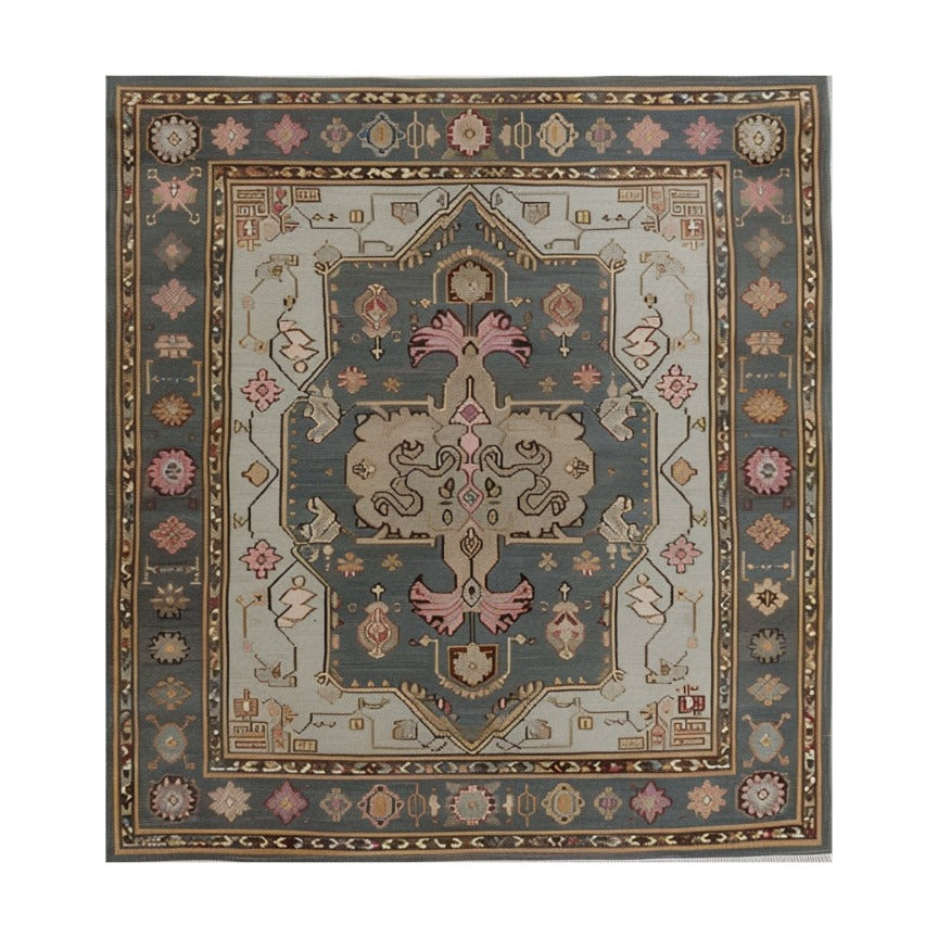 Exotic Persian Retreat Hand Knotted Area Rug