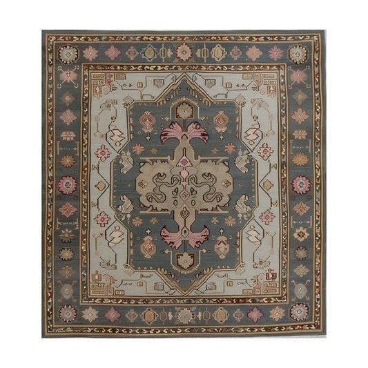 Exotic Persian Retreat Hand Knotted Area Rug