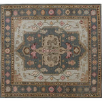 Exotic Persian Retreat Hand Knotted Area Rug