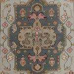 Exotic Persian Retreat Hand Knotted Area Rug