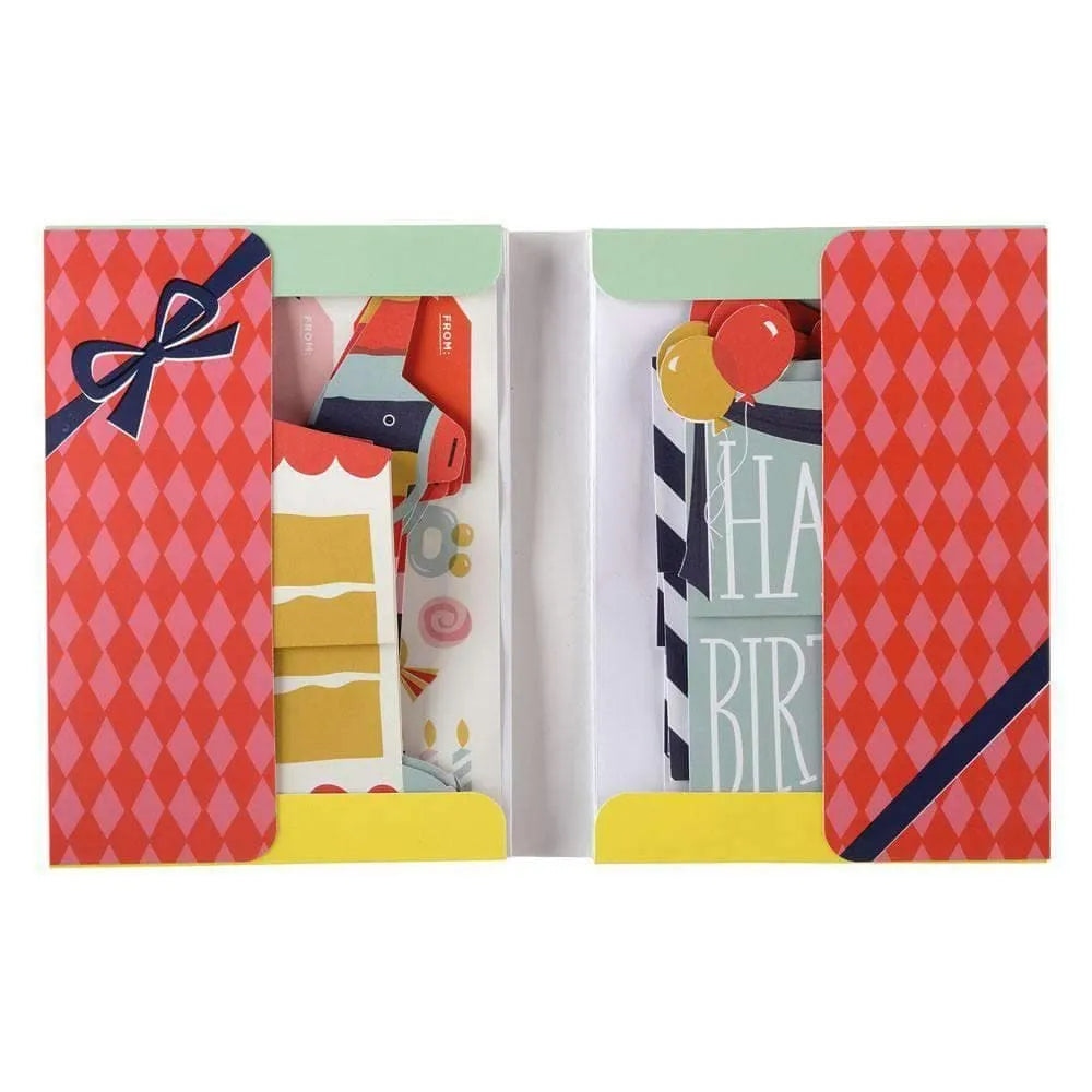 Expanding Birthday Card Set