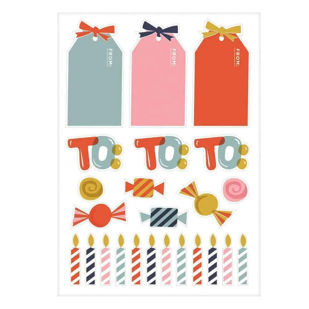 Expanding Birthday Card Set