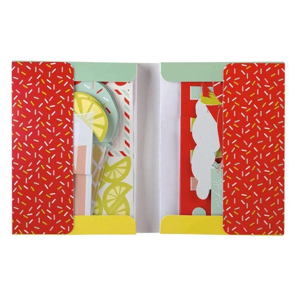 Expanding Greeting Card Set