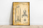 Extinguisher Patent Print| Framed Art Print