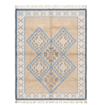 Faded Mosaic Moroccan Shag Rug