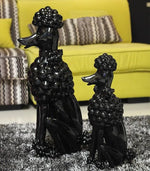 Fancy Poodle Dog Figurine