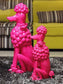 Fancy Poodle Dog Figurine Fancy Poodle Dog Figurine 