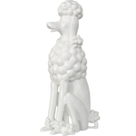 Fancy Poodle Dog Figurine