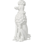 Fancy Poodle Dog Figurine 