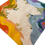 Fantasy Garden Tapestry Hand Tufted Rug