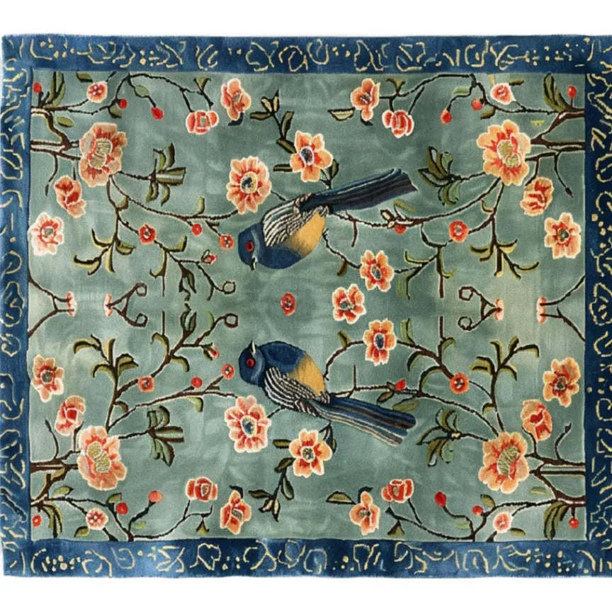 Feathered Melody Hand-Tufted Rug