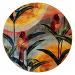 Feathered Serenity Hand Tufted Round Rug