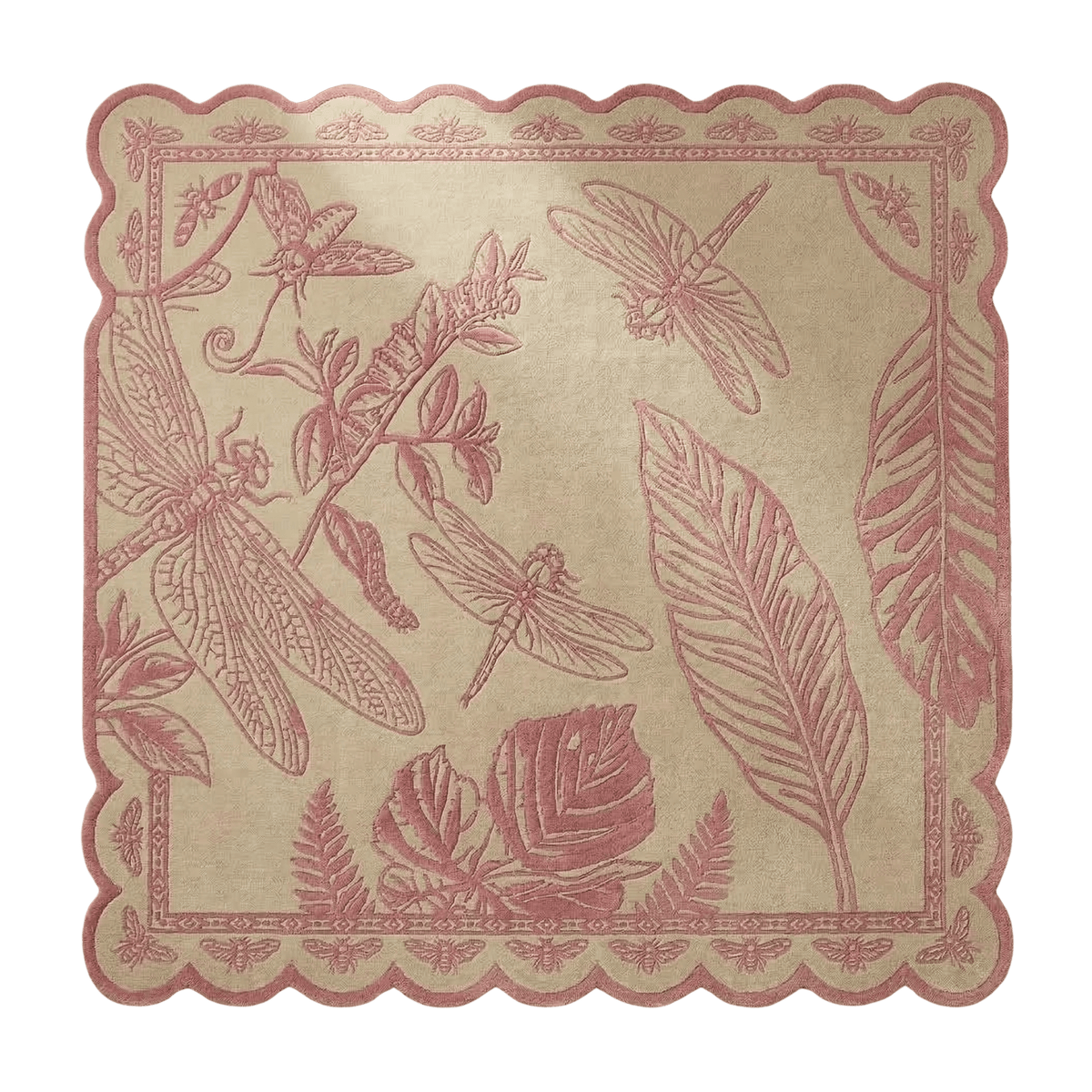 Field Dream Hand Tufted Wool Rug - MAIA HOMES