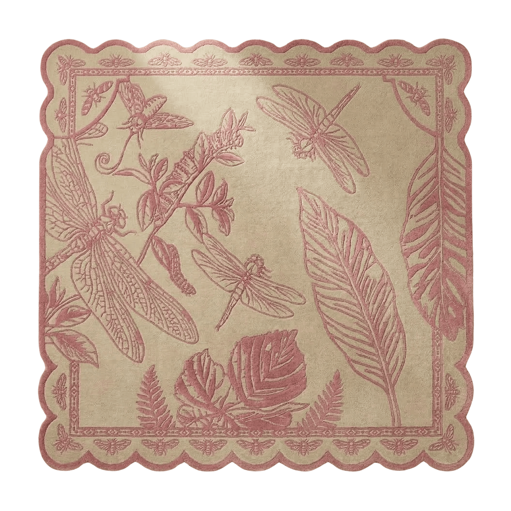 Field Dream Hand Tufted Wool Rug - MAIA HOMES