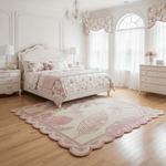 Field Dream Hand Tufted Wool Rug - MAIA HOMES