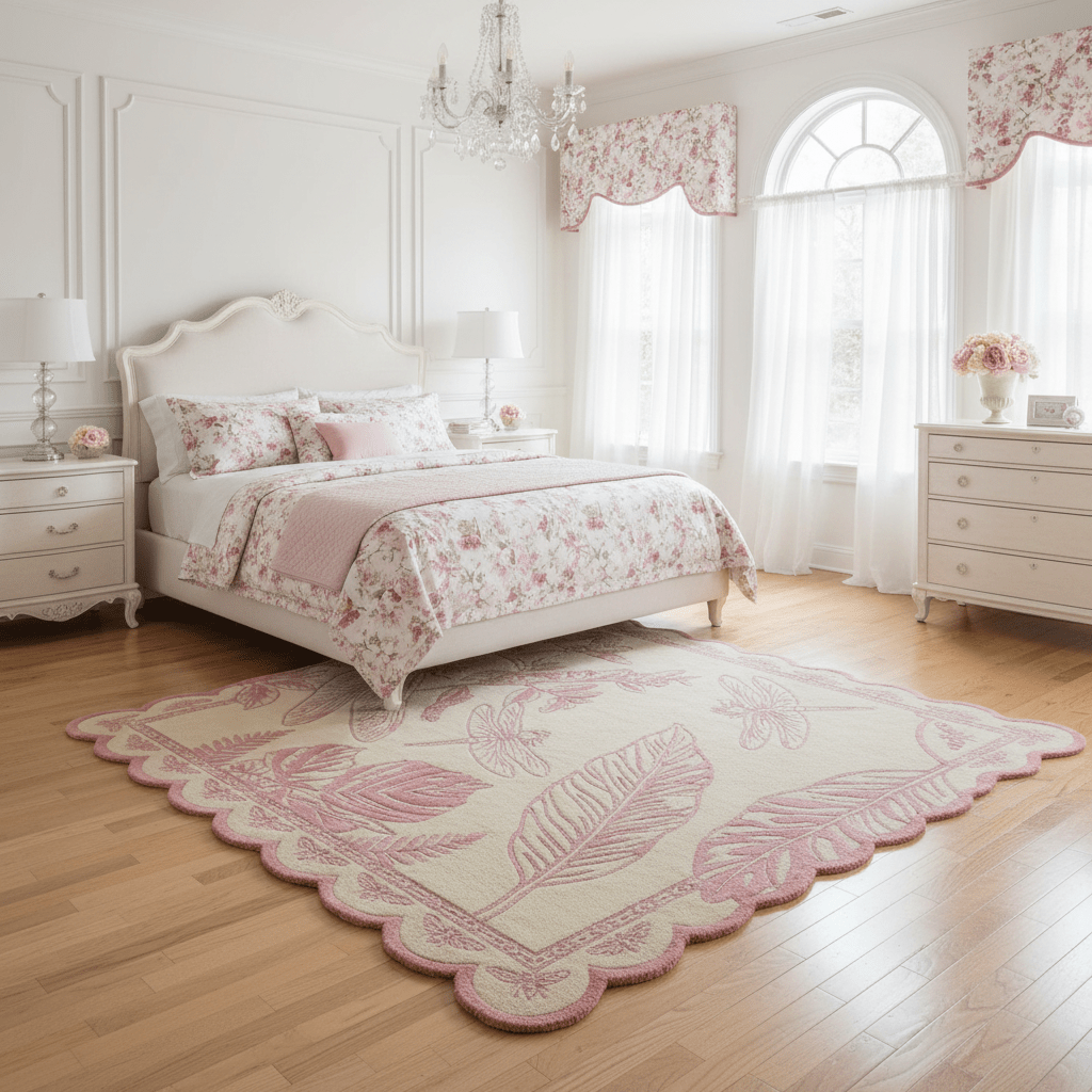 Field Dream Hand Tufted Wool Rug - MAIA HOMES