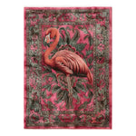 Flamingo Fantasy Hand Tufted Rug