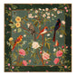 Flora & Fauna Square Hand Tufted Wool Rug