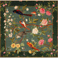 Flora & Fauna Square Hand Tufted Wool Rug