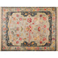 Flora Luxe Hand Knotted Area Rug