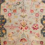 Flora Luxe Hand Knotted Area Rug