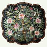 Floral Embrace Hand Tufted Rug