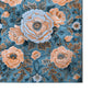 Floral Intrigue Hand Tufted Rug