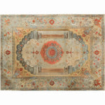 Floral Archway Hand Knotted Area Rug