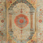 Floral Archway Hand Knotted Area Rug