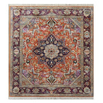 Floral Dreamscape Hand Knotted Area Rug