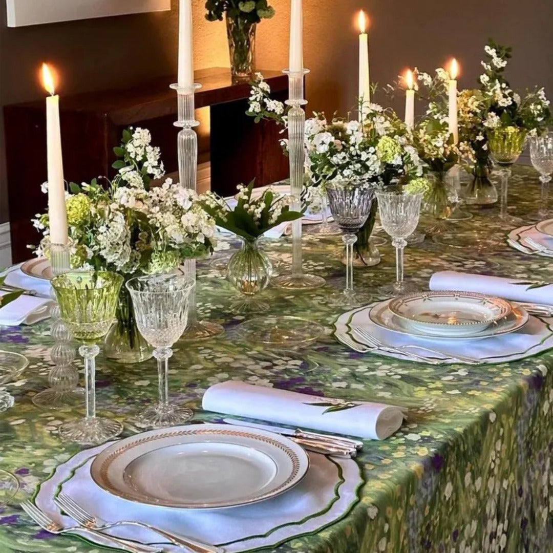 Floral Elegance Placemats