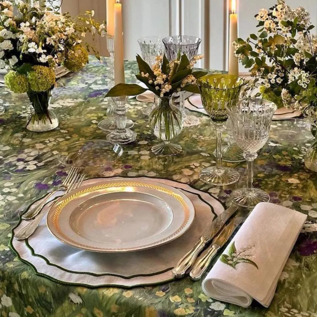 Floral Elegance Placemats