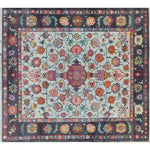 Floral Essence Hand Knotted Area Rug