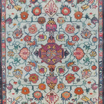 Floral Essence Hand Knotted Area Rug