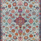 Floral Essence Hand Knotted Area Rug