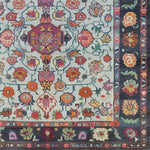 Floral Essence Hand Knotted Area Rug