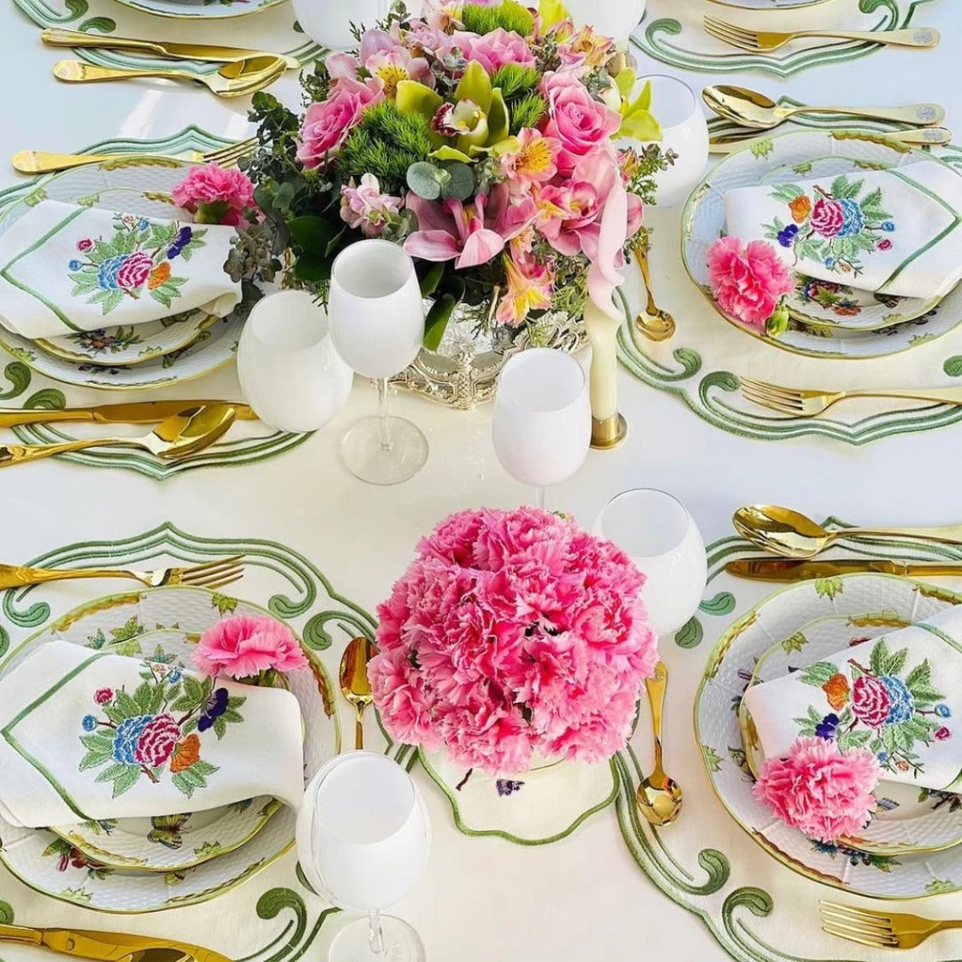 Floral Fantasy Placemats