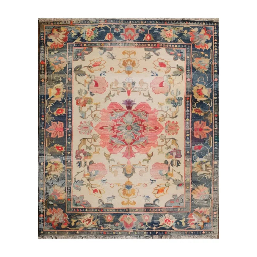 Floral Fete Hand Knotted Area Rug