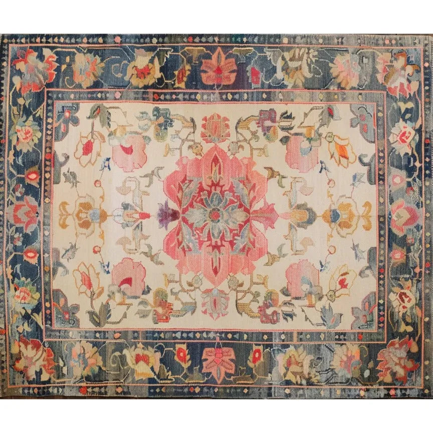 Floral Fete Hand Knotted Area Rug