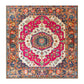 Floral Fiesta Hand Knotted Area Rug