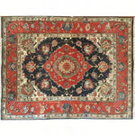 Floral Renaissance Hand Knotted Area Rug