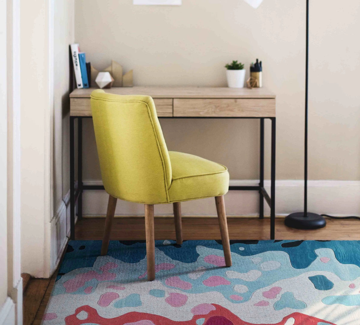 Flow State Hand Tufted Rug