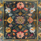 Flower Cascade Hand Knotted Area Rug