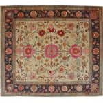 Flower Enchantment Hand Knotted Area Rug