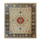 Flowering Oasis Hand Knotted Area Rug