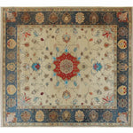 Flowering Oasis Hand Knotted Area Rug