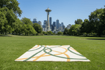 Fluid Lines Hand Tufted Rug - MAIA HOMES