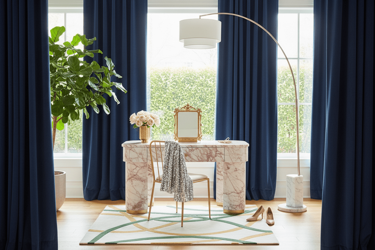 Fluid Lines Hand Tufted Rug - MAIA HOMES